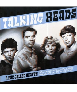 Talking Heads - Live A Bar Called Heaven London, England, 1979 Vinyl Record New - Picture 1 of 3