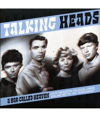 Talking Heads - Live A Bar Called Heaven London, England, 1979 Vinyl Record New - Image 1 of 3