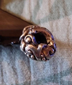 TROLLBEADS Charm Bead Silber Jugendstil - Bild 1 von 2