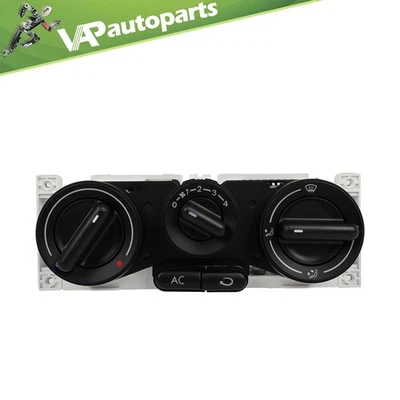 Módulo de control climático de calefacción de aire acondicionado para Volkswagen Beetle 1998-2010 599-153 Foto 1 de 4