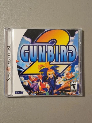 Gunbird 2 (Sega Dreamcast, 2000) CIB - Image 1 of 2