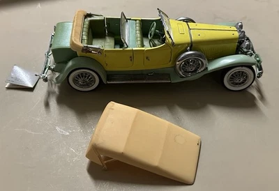 FRANKLIN MINT 1930 DUESENBERG J DURHAM TOURSTER 1:24 DIE CAST CAR - Image 1 of 4
