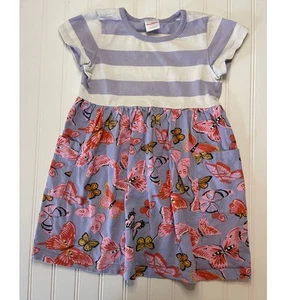 Hanna Andersson Butterfly Mixie Dress Size Girl's 5T - Adorable! - Picture 1 of 5