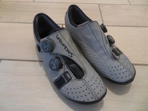 BONT Vaypor S Reflex Ghost Road Bike Carbon Cycling Shoes Silver BOA 44 / 9.5 - Picture 1 of 16