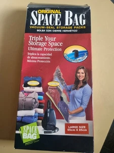 Original Space Bag Vacuum-Seal Storage Pack Clothes protection Large size Saving - Picture 1 of 6