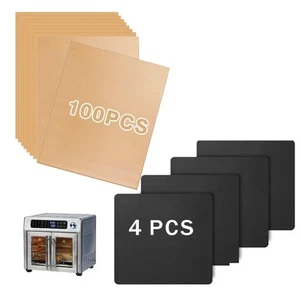 Air Fryer Oven Liners Accessories Compatible with Emeril Lagasse 26 QT Extra ... - Picture 1 of 8