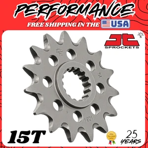 JT Front Sprocket 2008–2009 KTM 505 XC-F 2007–2008 SX-F 2009–2010 SX Chain Drive - Picture 1 of 4