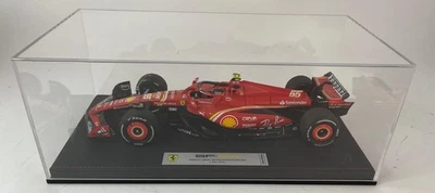 BBR Ferrari SF-24 #55 Carlos Sainz winner Australian GP 2024 1/18 BBR241855DIE - Immagine 1 di 4