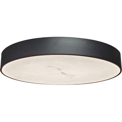 Dainolite Lighting WSH-2040LEDFH-MB Walsh Flush Mount Matte Black - Image 1 of 3
