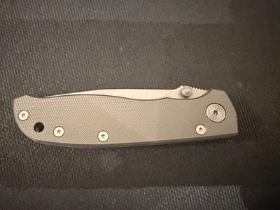 Винтажный Gerber Harsey воздуха рейнджер нож 05860 сделано в Тайване алюминиевые ручки новый в коробке - Изображение 1 из 4