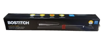 BOSTITCH B440LR Long Reach Stapler, 20-Sheet Capacity - Image 1 of 4