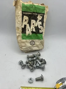 John Deere Original Equipment Carriage Bolt 1 Inch (quantity Of 11) - Picture 1 of 4