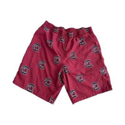 Pantalones Cortos de Natación Columbia PFG Carolina del Sur Gamecocks Estampados Talla XL Niños Foto 1 de 4