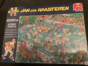 Campionati di Hockey di Jan Van Haasteren ~ Puzzle Jumbo 1000 pezzi - Foto 1 di 2