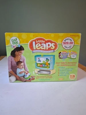 New Leap Frog Baby/toddler  Little Leaps Grow with Me Learning System 2in1 Open  - Image 1 of 4