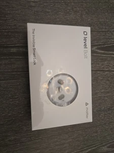 Level Bolt Invisible Smart Lock with Matter Integration - Picture 1 of 5