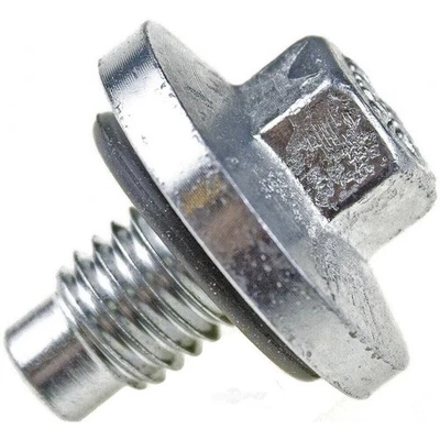 For Saturn SL/SL1/SL2 1991-2002 Engine Oil Drain Plug Silver Steel 3 Bolt Grade1 - Image 1 of 4