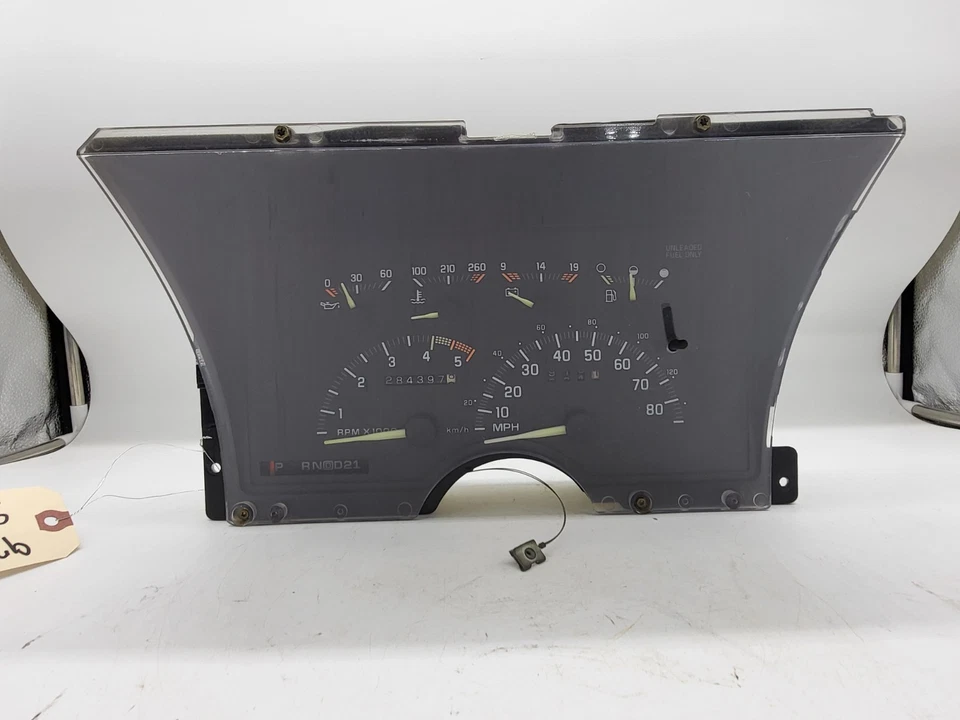 Chevrolet GMC 1992-1994 camioneta Suburban Blazer cuadro de instrumentos 284 k millas Foto 1 de 4