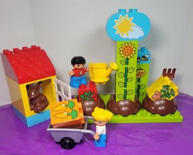 LEGO DUPLO 10819 My First Garden Complete Age 1 1/2-5 2016