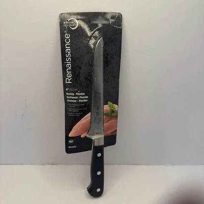 Cuchillo deshuesador flexible Mercer Culinary M23560 Renaissance, 6 pulgadas Foto 1 de 4