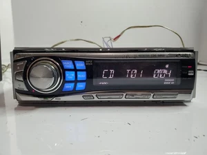 Alpine CDE-9852 CD Player Single DIN - Missing Trim - USED - TESTED - Read Desc - Picture 1 of 19