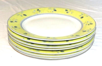 Royal Doulton Blueberry SEVEN 10.1/4 inch Dinner Plates - Image 1 of 4