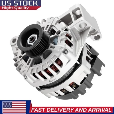 Genuine Alternator Fit 2010 2011 2012 GMC Terrain V6 3.0L 150A 10-Year Warranty Foto 1 de 4