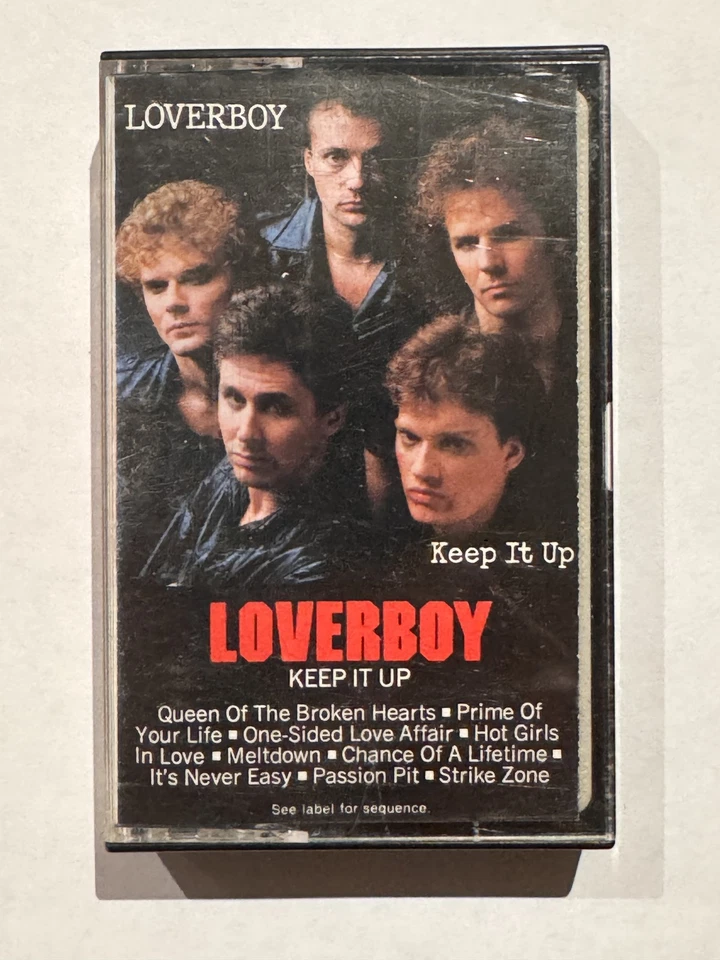 Loverboy - Keep It Up Cass, Album Columbia 1983 Rock QCT 38703 - Image 1 of 1