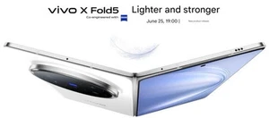 Original Vivo X Fold5 5G 512GB 16GB RAM Foldable (GLOBAL MODEL) Factory Unlocked - Bild 1 von 9