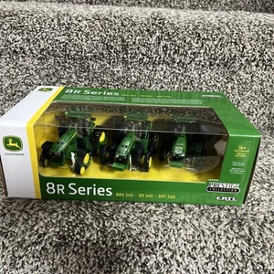 2025 ERTL 1:64 John Deere 8R Series Set 8RX 340 8R 340 8RT 340 Prestige NEW!! - Picture 1 of 3
