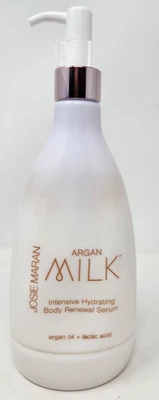 JOSIE MARAN 摩洛哥坚果乳强效保湿身体精华 20 盎司烘焙柠檬幸福 — 第 1/3 张图片