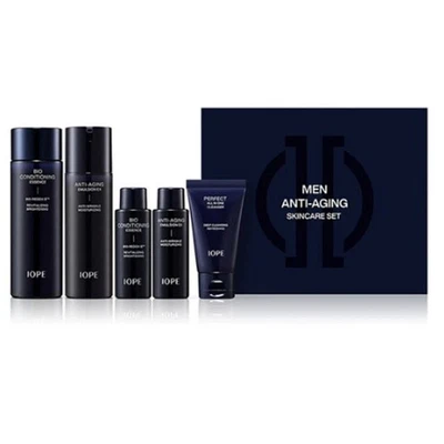 IOPE Hombres Antienvejecimiento Cuidado de la Piel Set 2 artículos Kbeauty / Tracking Foto 1 de 3