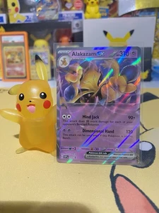 Alakazam ex - 050 - SV: Scarlet & Violet Promo Cards (SVP)    ERROR CARD - Picture 1 of 2