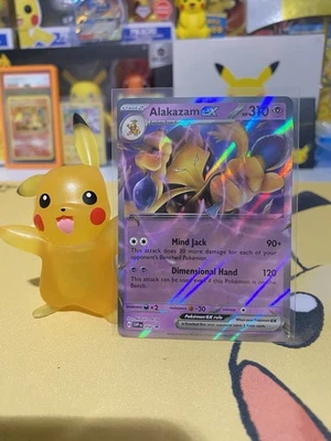 Alakazam ex - 050 - SV: Scarlet & Violet Promo Cards (SVP)    ERROR CARD - Image 1 of 2