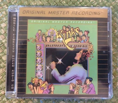 The Kinks Everybody's In Showbiz SACD MFSL Master Recording UDDACD 2010. VG+ - Image 1 of 4