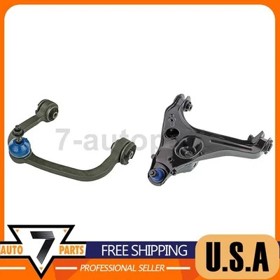 Control Arm Front Left Upper Lower Mevotech for Ford Expedition 2007 2008 2009 - Image 1 of 4