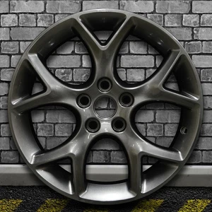 Full Face Hyper Dark Silver OEM Wheel for 2011-2014 Ford Focus - 17x7 - Picture 1 of 3