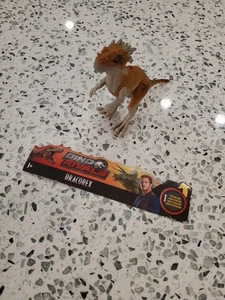 Mattel suelto Jurassic World Dino Rivals Dracorex - Imagen 1 de 6