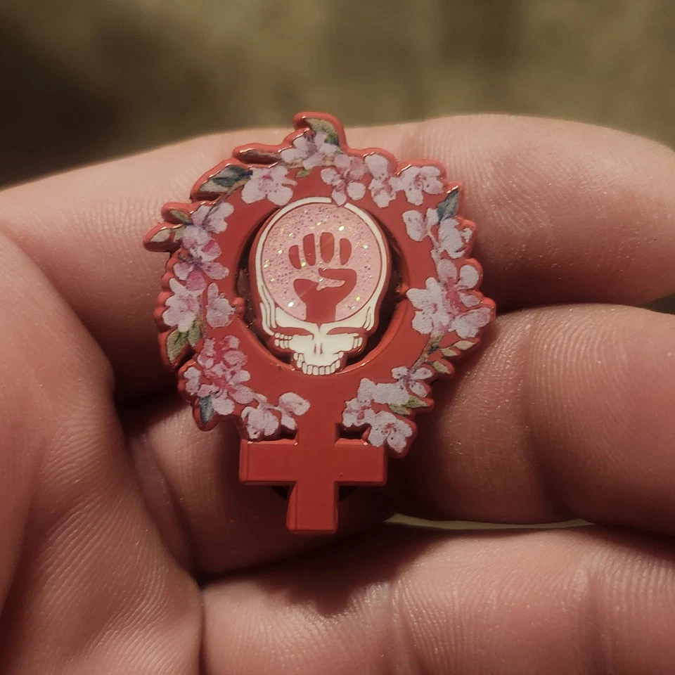 Prendedor sombrero Dead And Company Foto 1 de 1