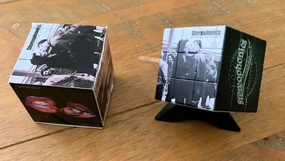 Stereophonics Rubix Cube, Box and Plinth!  80 Other Bands Available. Ideal Gift! - Image 1 of 4