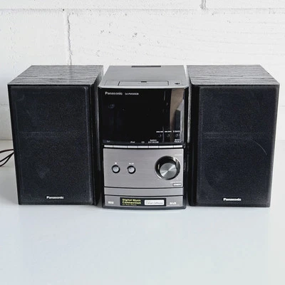 Panasonic SA-PM500DB iPod Dock DAB Micro HiFi System Tested & Working No Remote - Image 1 of 4