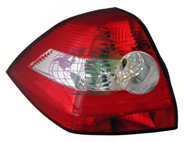 Luce Di Freno Posteriore Sinistra Per Renault Megane II Coupé-Cabriolet - Immagine 1 di 1