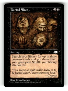 Buried Alive Weatherlight  Near Mint - Picture 1 of 2