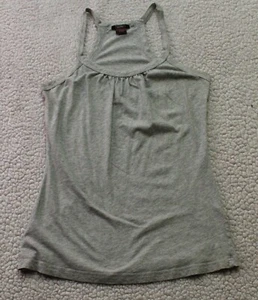 Bobi Tank Top Women's SMALL Grey Tank Top Bobi - Picture 1 of 4