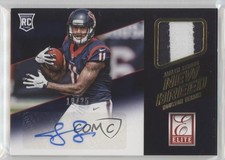 2015 Panini Donruss New Breed Jersey Prime /25 Jaelen Strong Rookie Auto RC