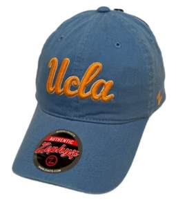 Zephyr NCAA UCLA Bruins “Scholarship" Washed Curved Bill ADJ Dad Hat BRAND NWT - Picture 1 of 6