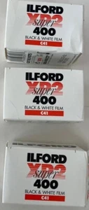 ILFORD XP2 Super 400 Schwarzweißfilm: 3 Rollen. 2005. - Bild 1 von 3