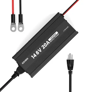 Ładowarka akumulatorów Redodo 14.6V 20A Lifepo4 do akumulatora litowo-żelazowo-fosforanowego - Zdjęcie 1 z 6
