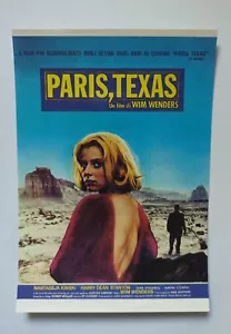 carte postale cinéma film Paris Texas Nastassja Kinski de Wim Wenders - Picture 1 of 2