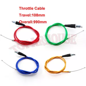 Twist Throttle Cable For Lifan YX 50cc-160cc Engine Pitster Pro SSR SDG Pit Bike - Bild 1 von 5